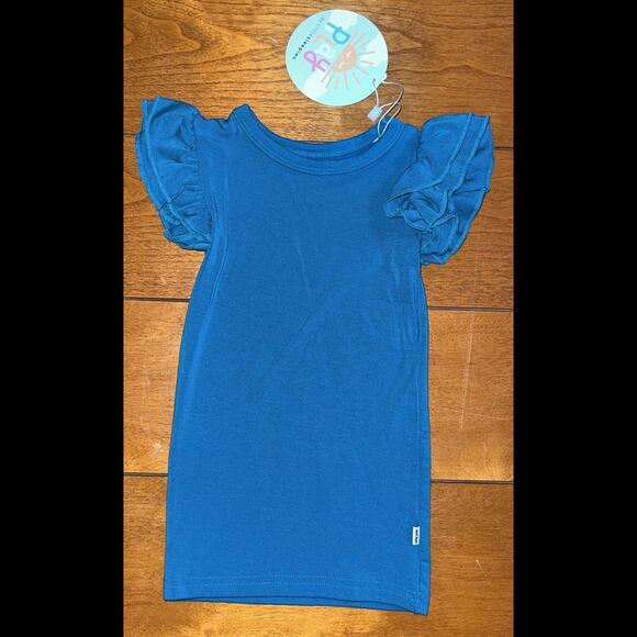 Little Sleepies Flutter Tee 6-12m - Picture 2 of 3